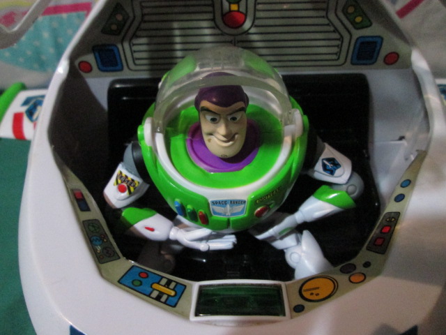 Toy Story Buzz Lightyear Spaceship ของเล่นมือสอง