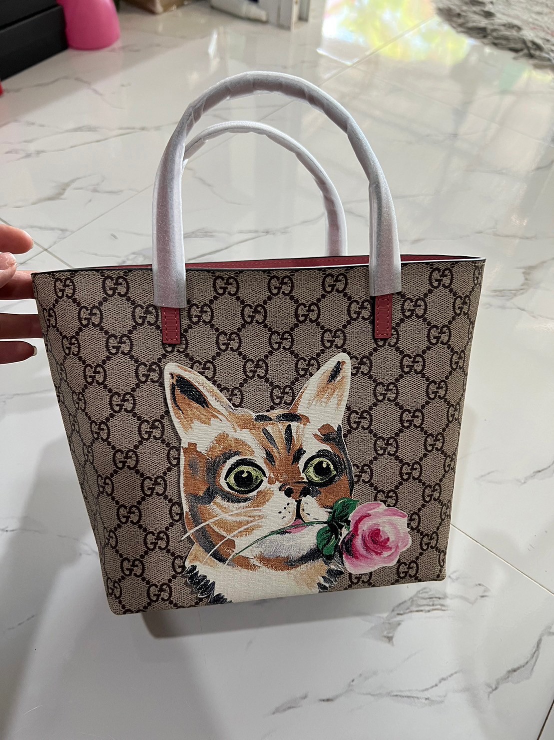 GUCCI Children's tote bag / Gucci kid tote / Gucci bag พร้อมส่งสต๊อกแน่น กับกระเป๋าโท้ทคิดท์ ไซส์น่ารักน่าใช้ ฮอตไม่หยุด เด็ดทุกดีไซน์ มีลายเข้าใหม่มากกว่าในรูปนะคะ