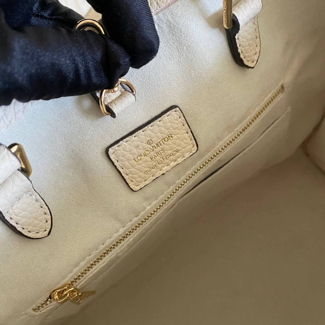 พรีเมี่ยมกิ๊ฟแท้ 100% 】พร้อมส่งที่ไทย!! ที่นี่ที่เดียว Louis Vuitton Shopping Bag Pastel Collection งานหนังแท้ทั้งใบ สีพาสเทลสวยละมุนมากค่ะ มีจำนวนจำกัดนะคะ