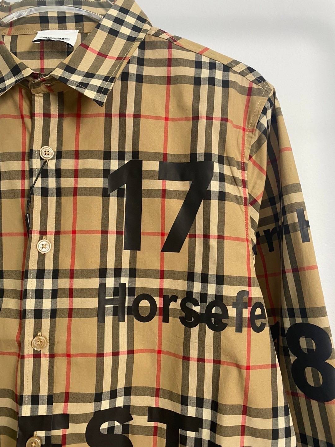 TOP ORI | BURBERRY Shirt งานปักละเอียดมากๆ VIP 1:1 แนะนำให้ต้องมีเป็นเจ้าของ เสื้อเชิ้ตงานแบรนด์เนื้อผ้าอย่างดีงานนำเข้าจากโรงงานเทียบแบรนด์ เกรดท็อปออริจินอล