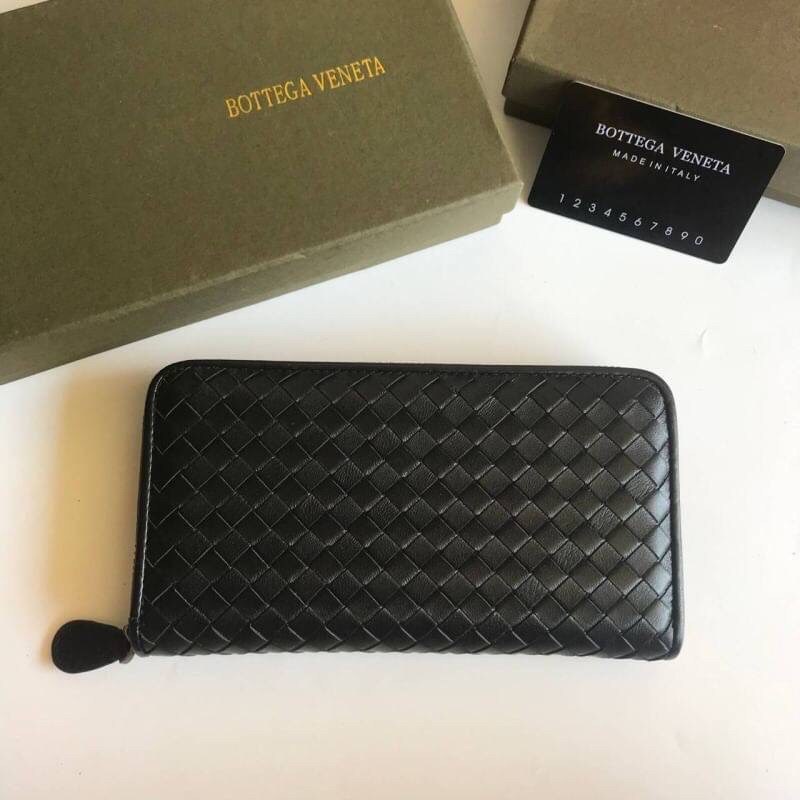 Bottega Veneta® ZIP AROUND WALLET