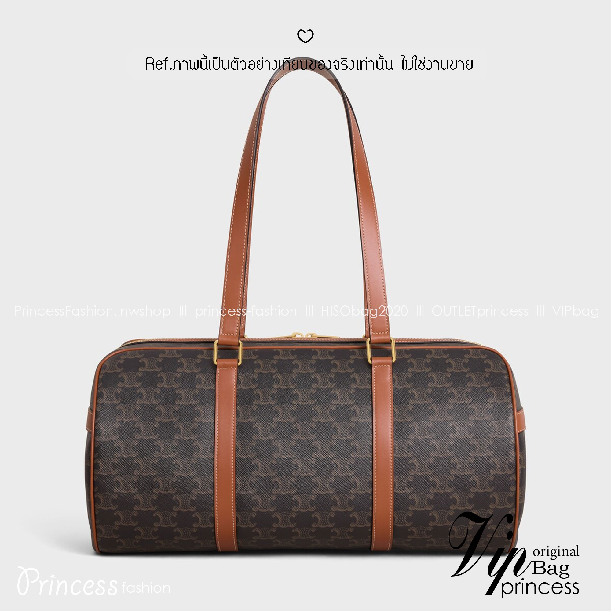 ORI หนังแท้ | CELINE GYM bag in Triomphe สายออกกำลังกายแบบติดแกรมต้องไม่พลาดใบนี้ค่ะ กับกระเป๋าทรง keepall มาในรูปทรงใหม่สปอร์ตเท่คูล ใบใหญ่ทรงเรียวไม่เทอะทะ เหมาะสำหรับใส่ของไป Gym หรือ Short Vocation ก็เหมาะมากๆ
