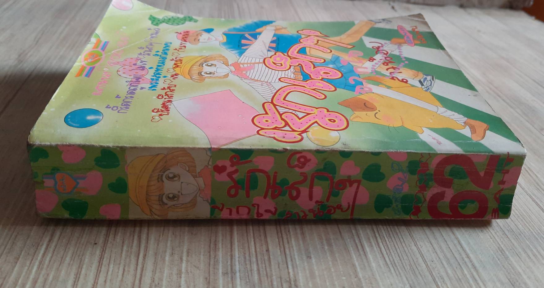 รักเล็ก ๆ จากใจสาวน้อย เล่มเดียวจบ Kyoko Arai เขียน