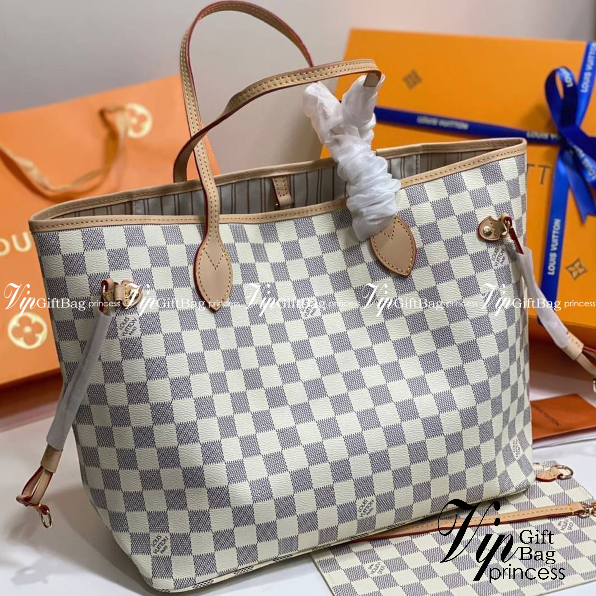 LV Neverfull MM เกรดออริจินอล พร้อมส่งที่ไทย ภาพสินค้าถ่ายจากงานขายจริง ใช้งานต่างประเทศได้
