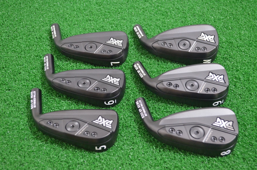 NEW PXG 0311 XP GEN6 DOUBLE BLACK IRON SET 5-PW - HEAD ONLY