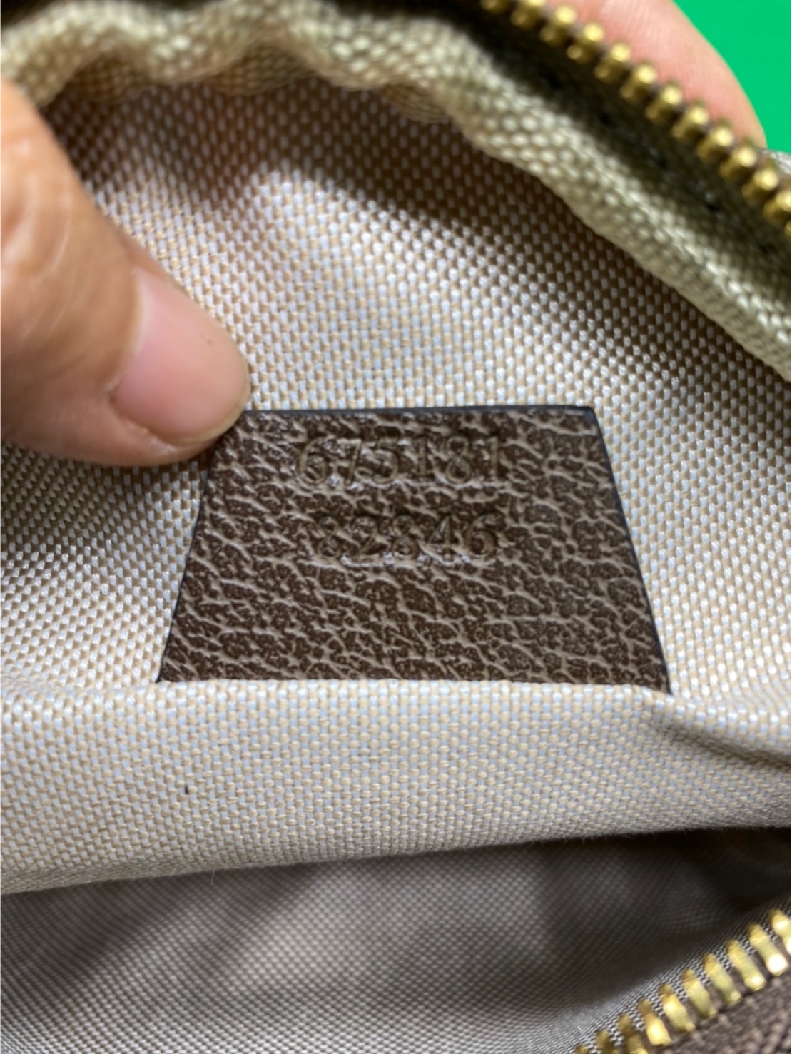 หนังแท้ Gucci Tiger GG belt bag พร้อมส่งที่ไทย