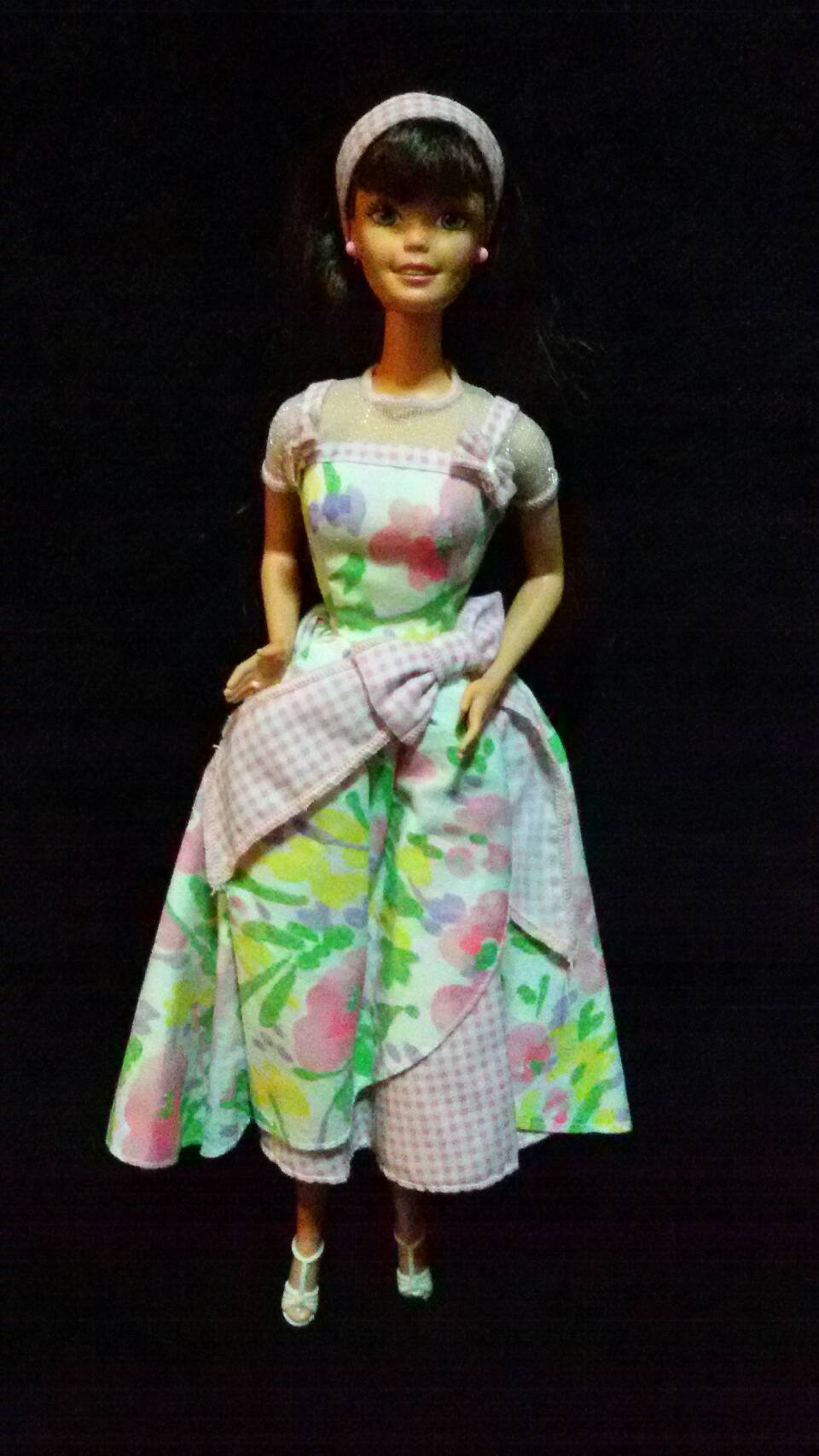 Vintage Barbie Special Edition,Spring Petals Collector Doll ตุ๊กตาแท้มือสองสภาพดีมาก
