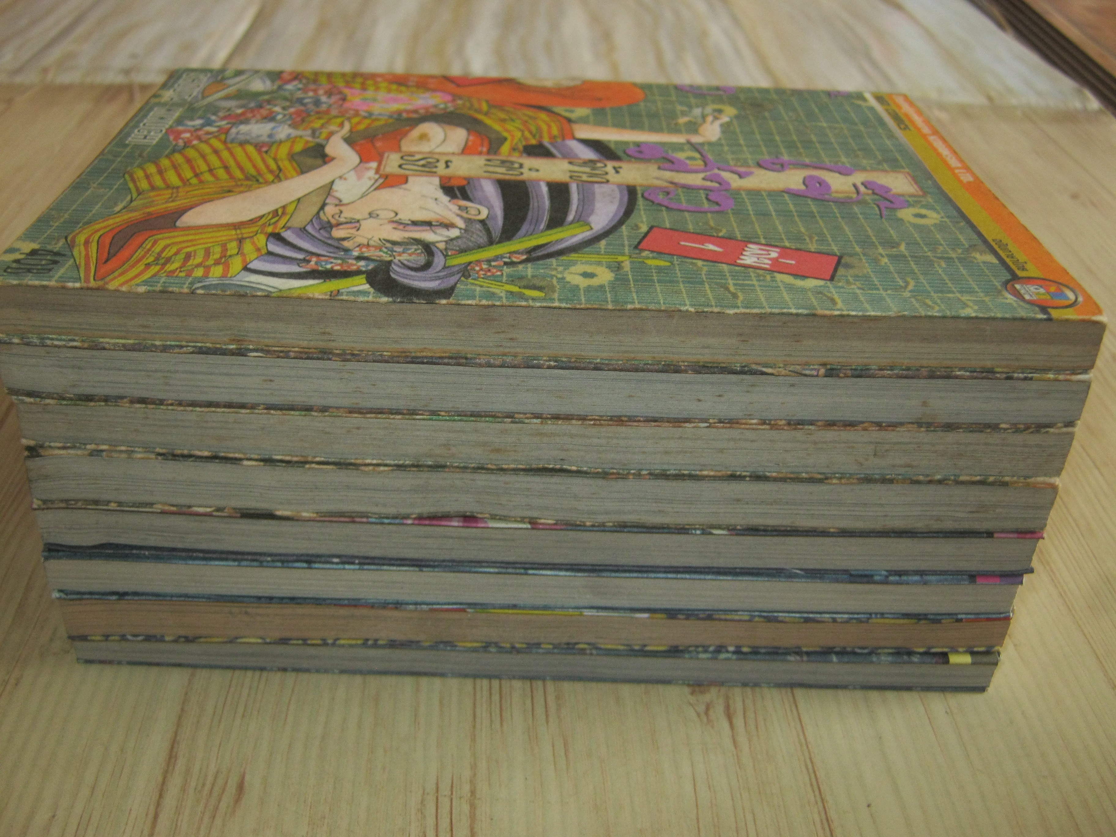 เจ๊สาวเจ้าตํารับ ชุด เล่ม 1,2,3,4,7,8,9,10 (ขาดเล่ม 5,6)