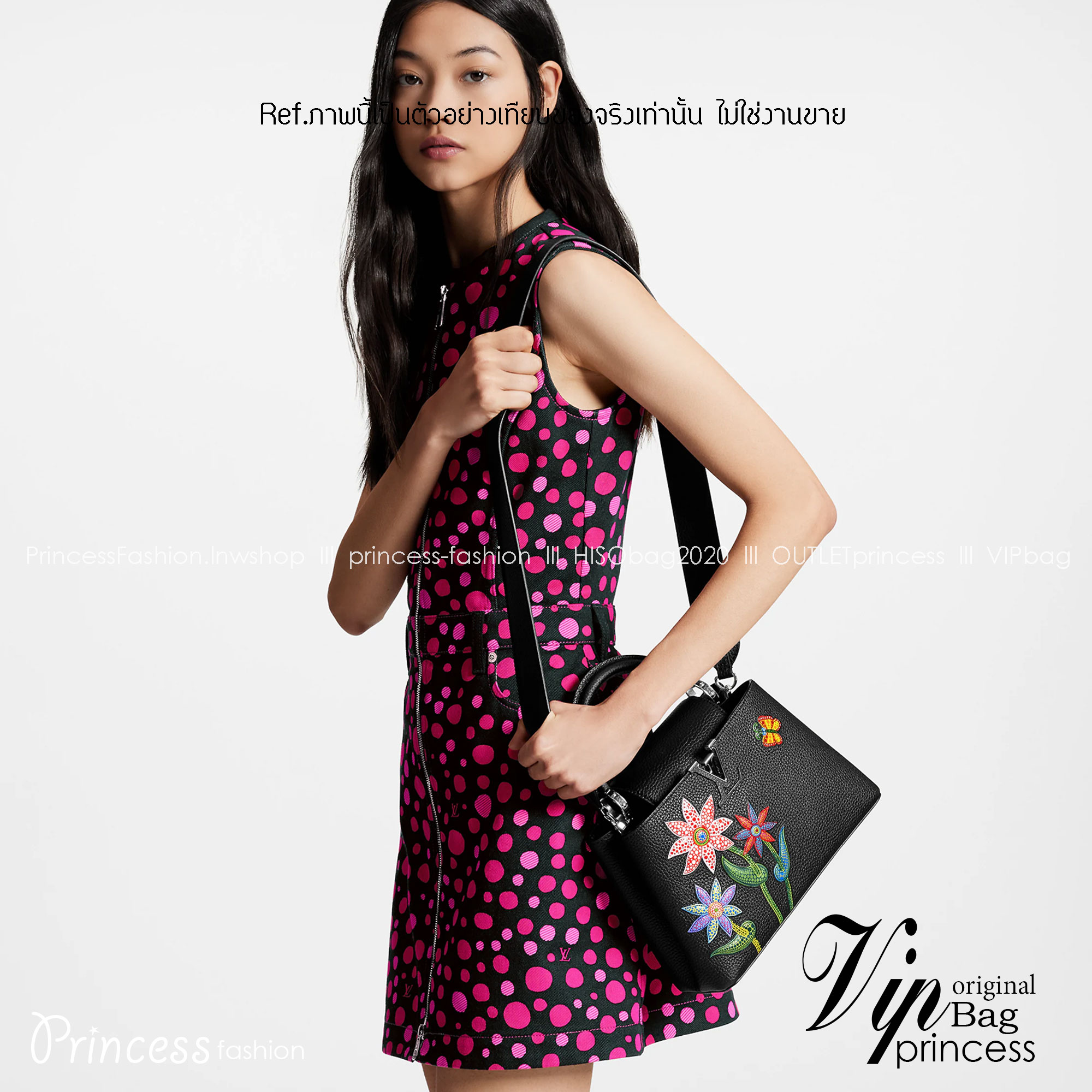 LV x YK Capucines BB / LV Bag พร้อมส่ง กระเป๋าถือสุดหรู ดีไซน์ทรงคลาสสิค ดีงามม้ากกกก!! มาพร้อมหูจับในตัว ด้วยรูปทรงวินเทจ งานปั้มสวยเป๊ะปังตามรูป **รอบนี้จัดราคาพิเศษสุดคุ้ม งานสวยเกินราคาค่ะ