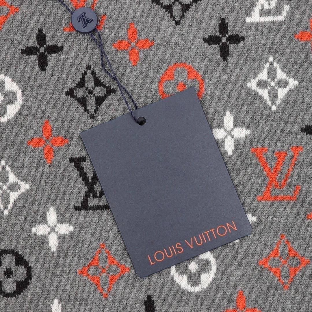 TOP ORI | LV SWEATER เสื้อสเวตเตอร์งานแบรนด์ เนื้อผ้าอย่างดีงานนำเข้าจากโรงงานเทียบแบรนด์ เกรดท็อปออริจินอล เกรดดีสุด เทียบแท้