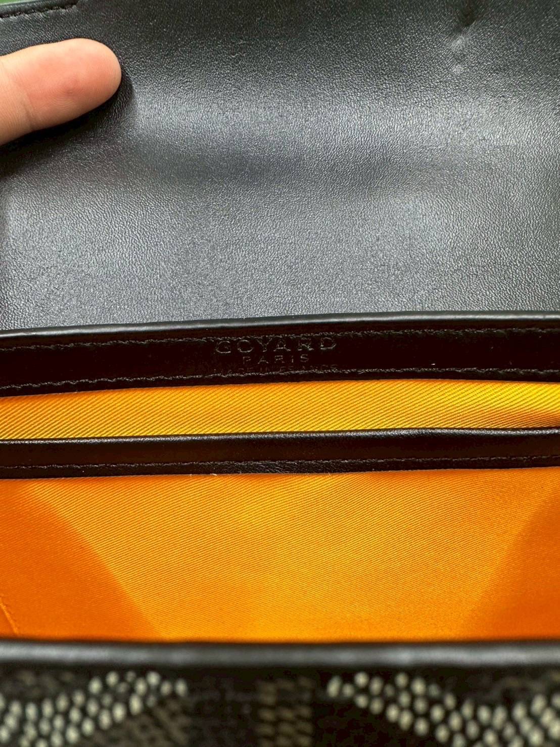 10 สี ORI หนังแท้ | GOYARD Saïgon Souple Mini Bag 20cm กระเป๋าถือ/สะพายดีไซน์หูจับไม้เป็นเอกลักษณ์ที่สวยหรูหราสง่างาม