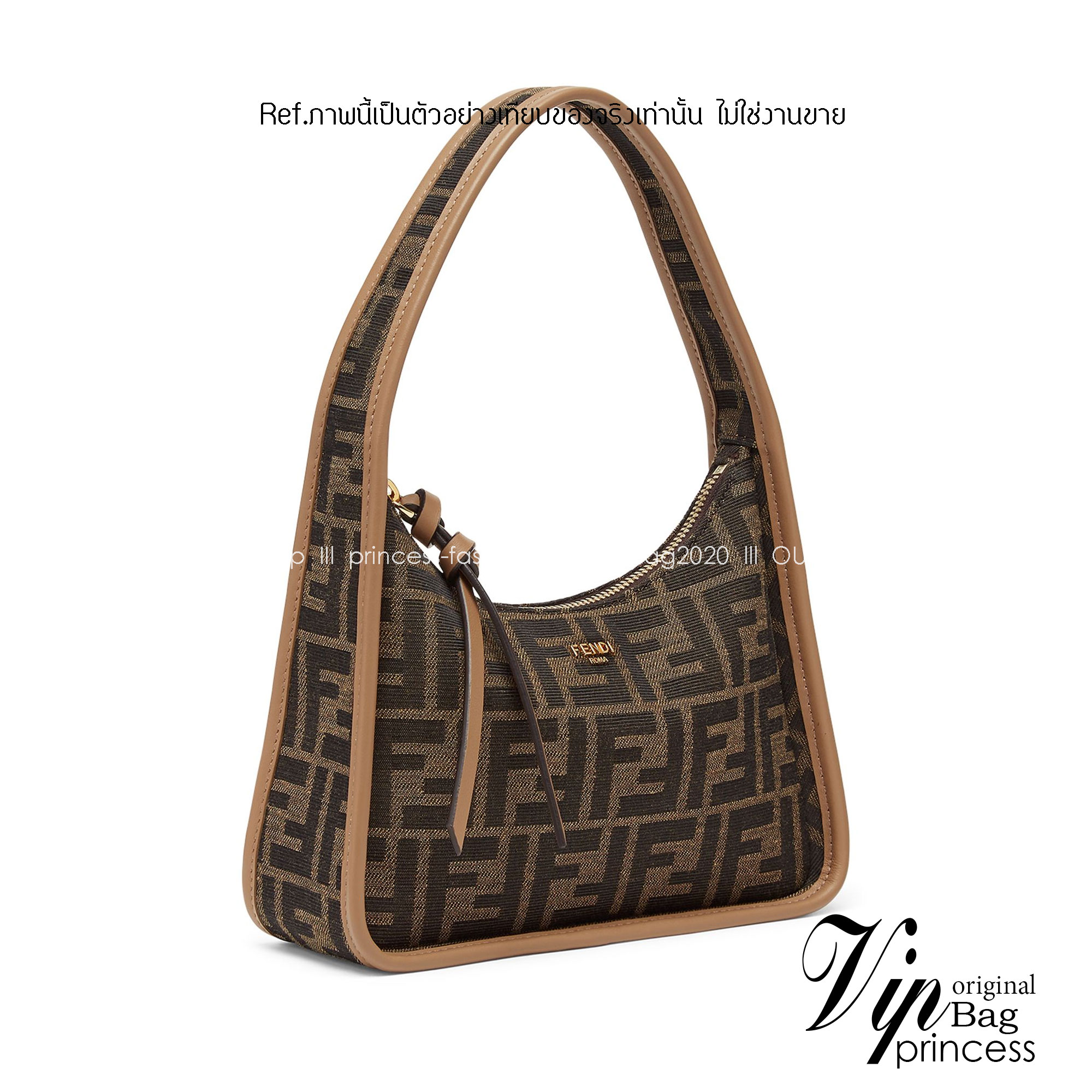 FENDI Mini Fendessence bag กระเป๋าถือลายโมโนแกรมรุ่นใหม่ 🧡 เกรดออริจินอล 1:1 สลับแท้ ใช้งานต่างประเทศได้