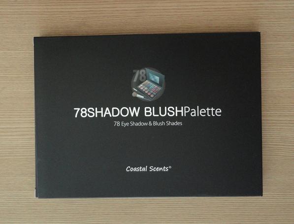 (Pre-order) Coastal Scents 78 Shadow Blush Palette 2.45 oz (69.6 g)