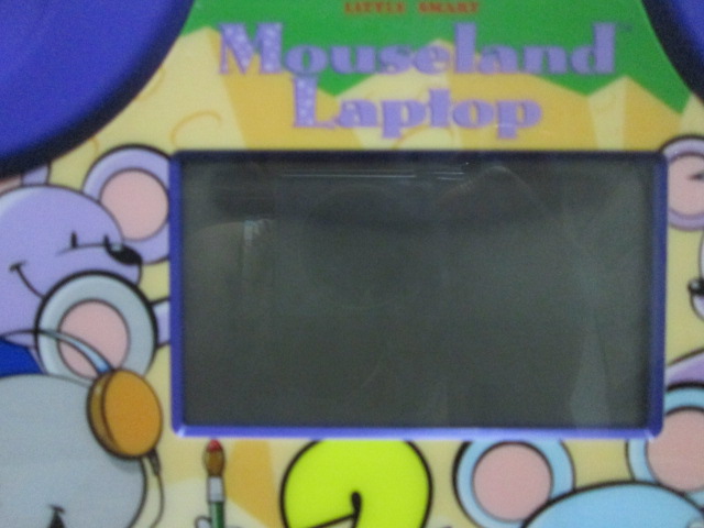 Vtech Mouseland Laptop ของเล่นเสริมพัฒนาการมือสอง