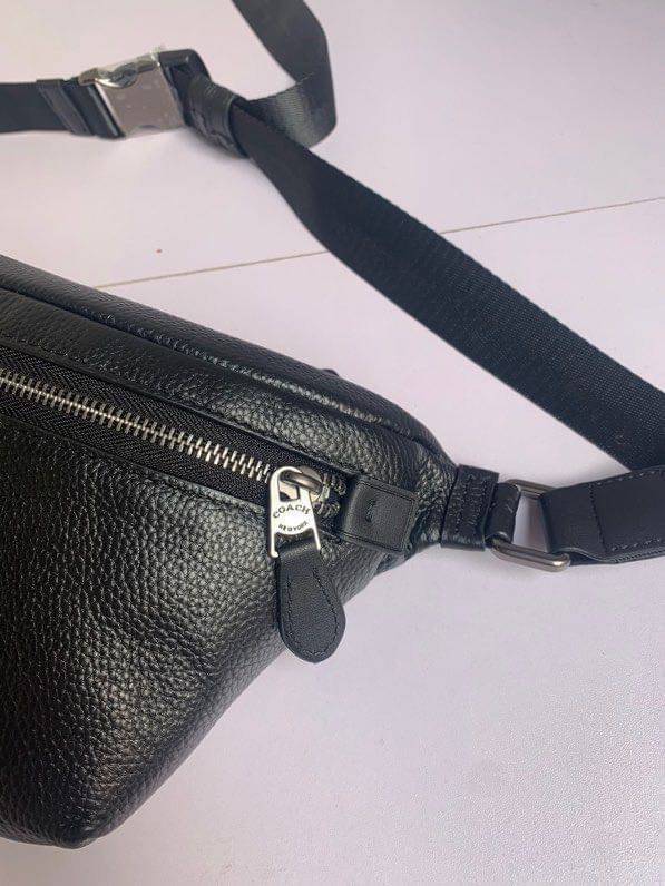 Coach GRADE BELT BAG (COACH C1413) QB/BLACK