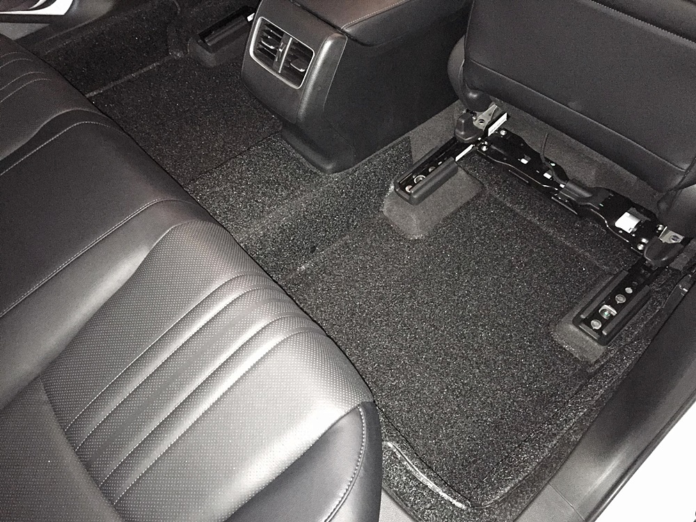 พรมดักฝุ่นไวนิล HONDA ACCORD G11 ปี2023-29 พรมดักฝุ่นในรถยนต์ ฮอนด้า แอคคอร์ด จี11 รีดขอบ เข้ารูป ภายในรถ เต็มคัน