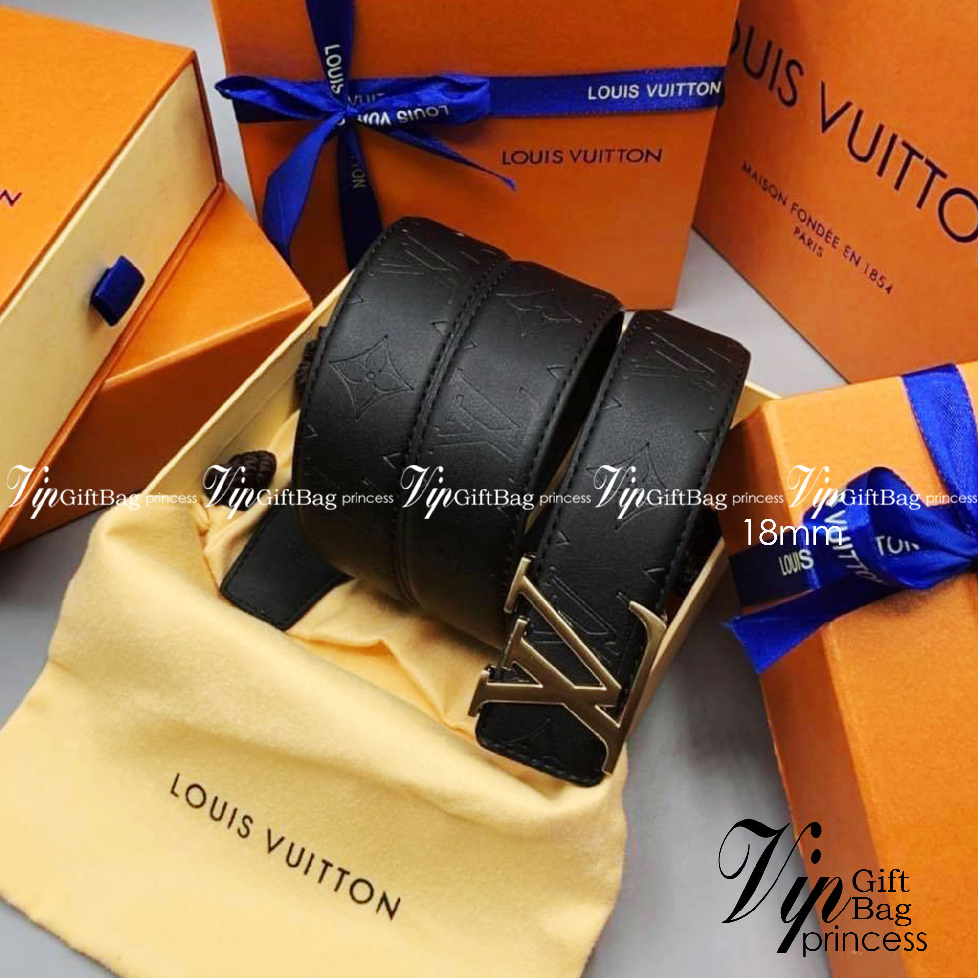 VIP 🥂 LV BELT LOGO เข็มขัดแบรนด์หัวโลโก้แบรนด์แบบ 3D สายหนังปั้มโลโก้ ดีไซน์เรียบหรูเข้ากับทุกลุ๊คใช้ได้ทั้งชายหญิง สินค้ามาพร้อม Original Package มีการ์ด ถุงผ้ากันฝุ่น ถุงกระดาษแบรนด์ กล่องแบรนด์ ครบชุดไอเท็มนี้แนะนำ ห้ามพลาดค่ะ!