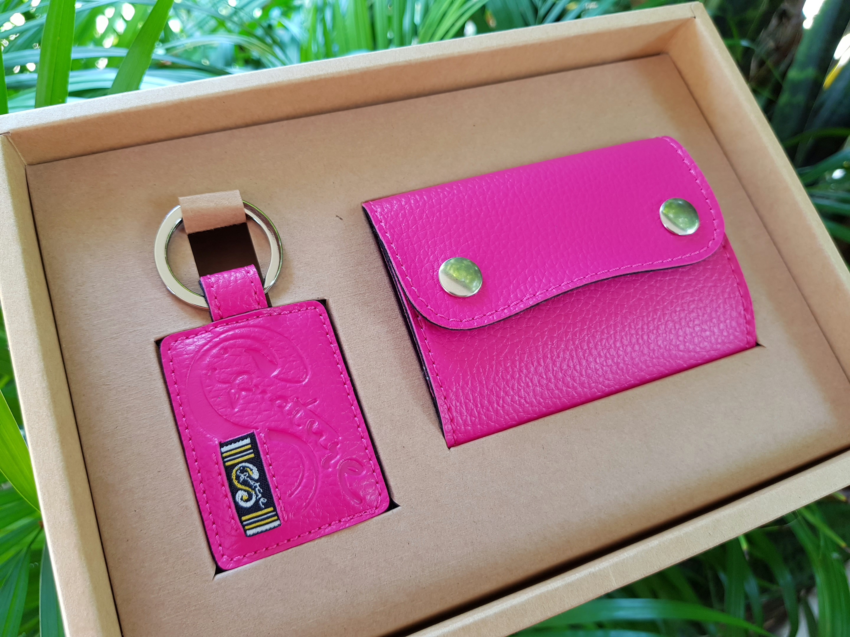 SC 11 กระเป๋าใส่บัตร ,พวงกญแจ ใส่กล่องรักษ์โลก