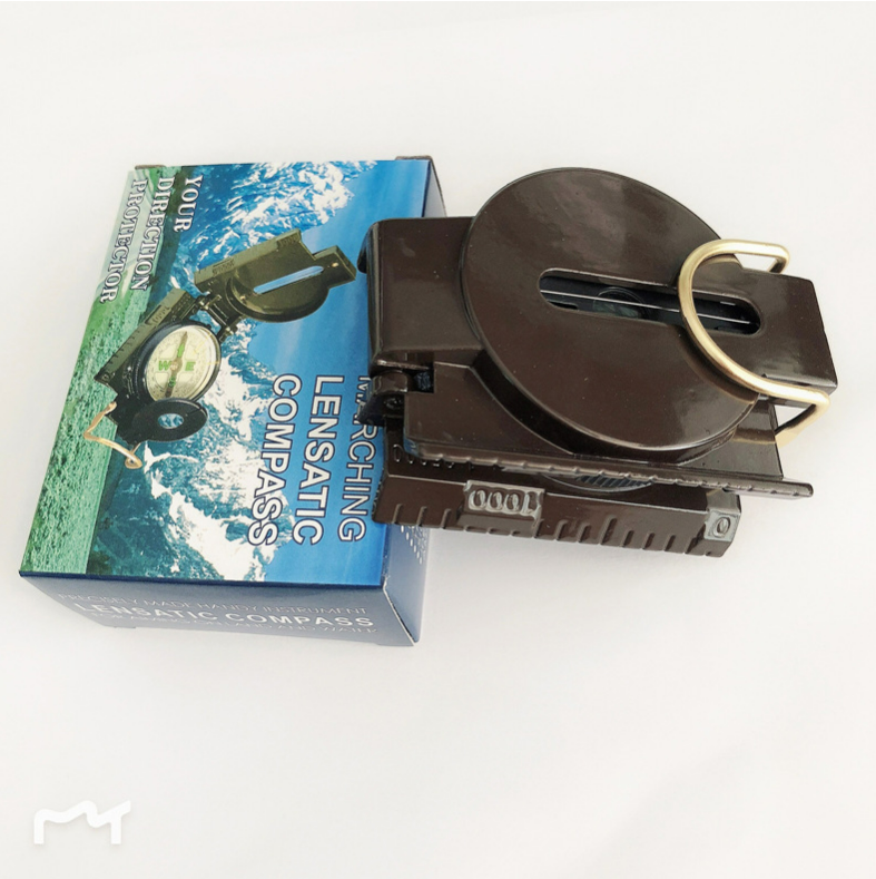 เข็มทิศทหารเลนเซติกสำหรับเดินป่าคุ้มค่าประหยัด