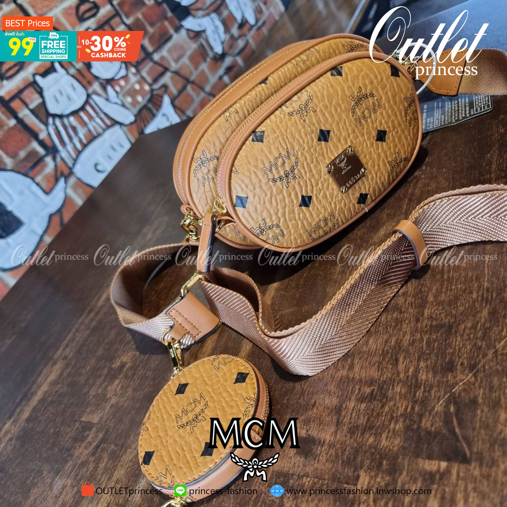 M.C.M ESSENTIAL MULTI POCHETTE BAG IN VISETOS หยุดไม่อยู่จริงๆ!! กระเป๋าสะพายมัลติฟังก์ชั่น เป็นไอเท็มที่รวมฟังก์ชั่นการใช้งานที่หลากหลายไว้ในรุ่นเดียว ดีไซน์กระเป๋าทรง pouch 3 ชิ้น สุดคุ้ม สามารถประกอบเข้าด้วย หรือแยกชิ้นใช้งานได้หมด