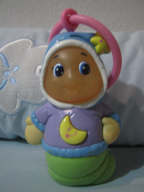Playskool Little Gloworm ของเล่นเสริมพัฒนาการสำหรับเด็กมือสอง