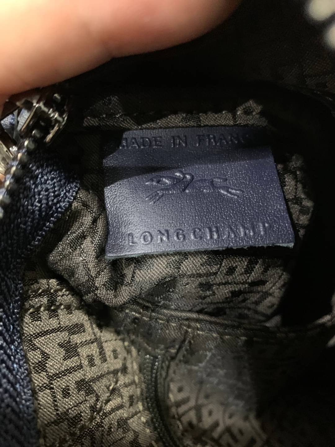 ของแท้ 100% Longchamp LE PLIAGE CUIR TOP HANDLE BAG Color: Black,Orange,Sienna, Navy,Nordic,Grey,Lichen