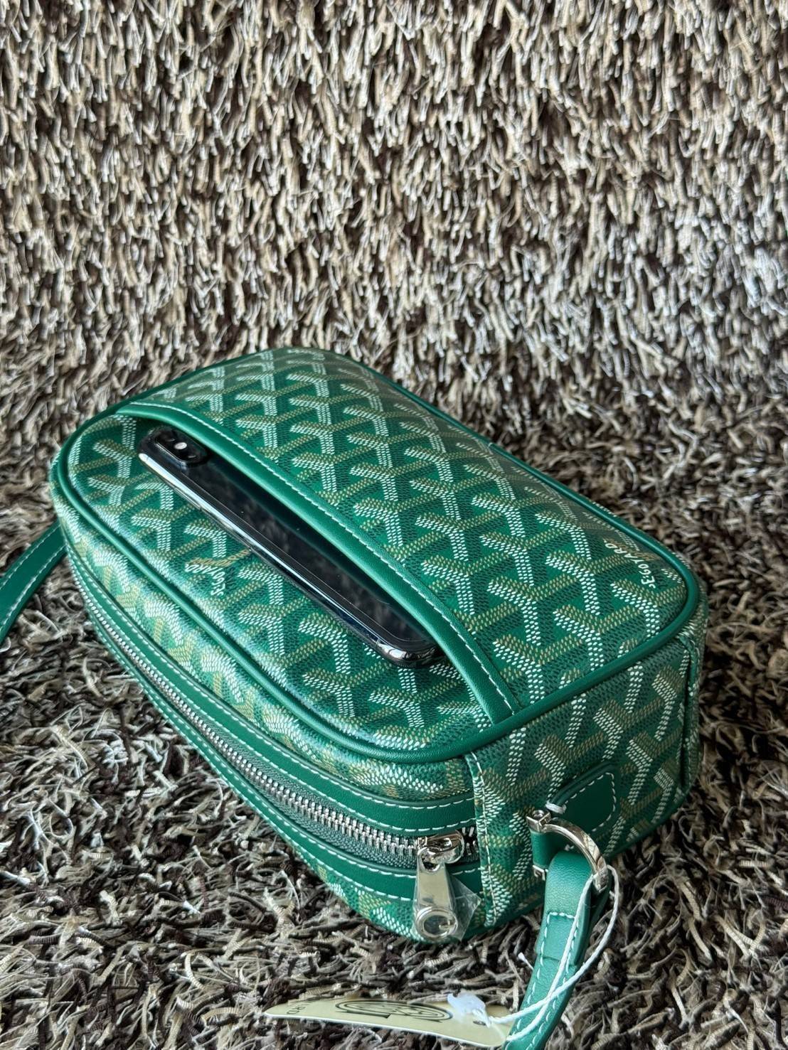 พร้อมส่ง 4 สี Goyard Cap Vert Crossbody Bag กระเป๋าสะพายสัญชาติฝรั่งเศส เกรดออริ สลับแท้ 1:1 ใช้ต่างประเทศได้