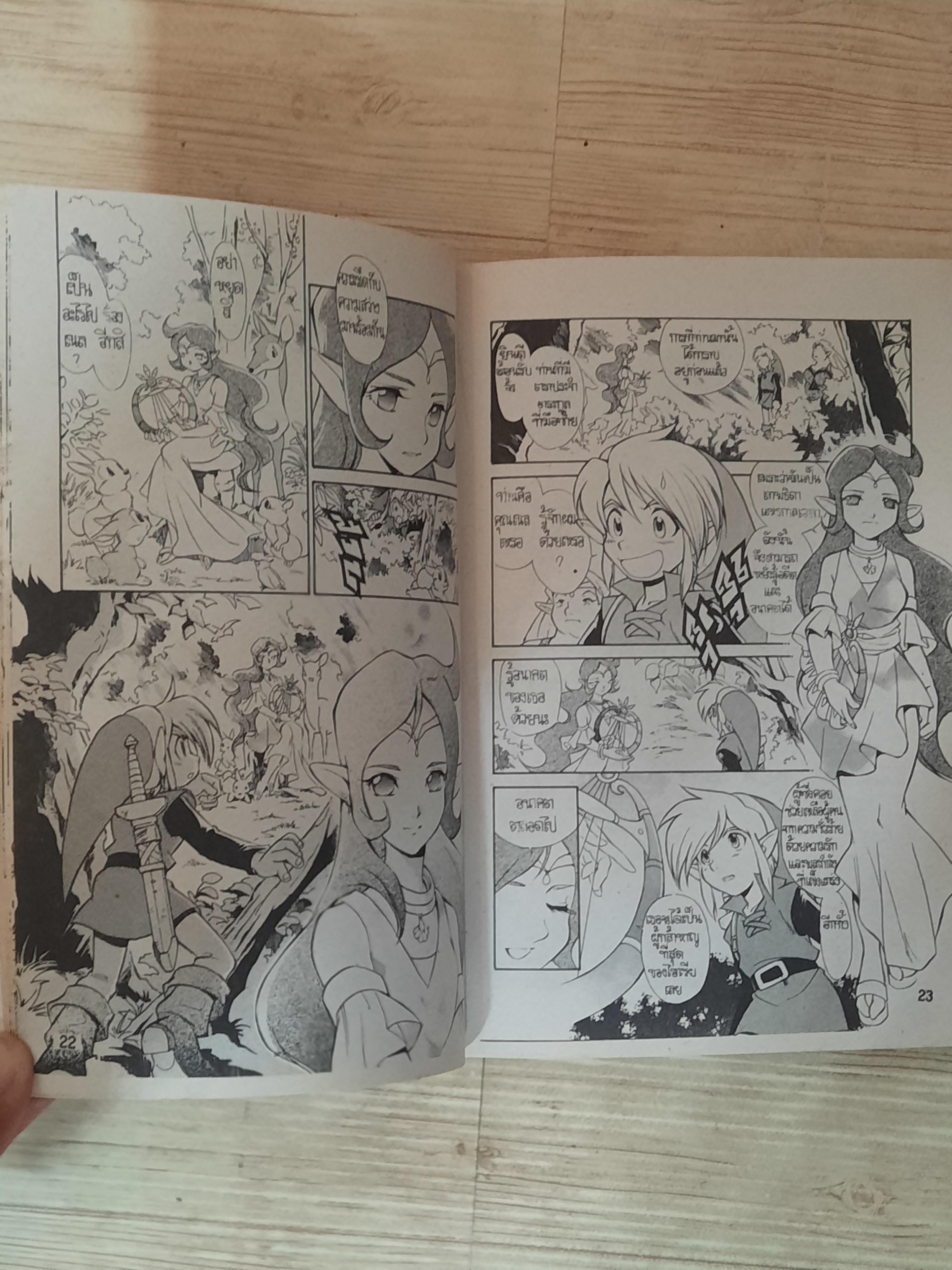 THE LEGEND OF ZELDA เล่มเดียวจบ