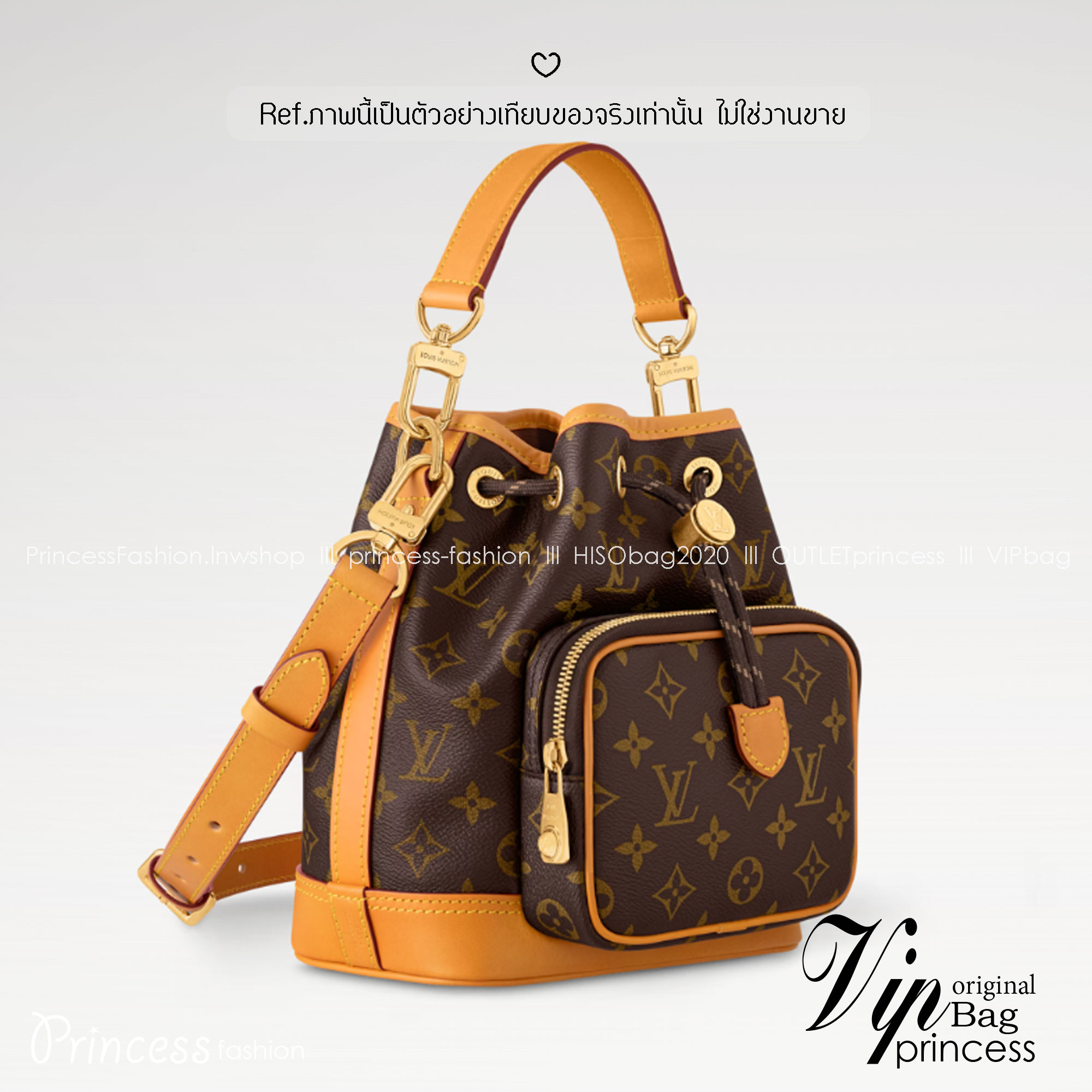 LV Noe Cargo bag / LV Bucket Bag กระเป๋าทรงบัคเก็ตใหม่ล่าสุด กระแสคาร์โก้มาแรงสุดๆ โดดเด่นเป็นเอกลักษณ์ด้วยลายพิมพ์โมโนแกรม รูดเปิด-ปิดปากกระเป๋าด้วยเชือกร้อยตกแต่งโลโก้อะไหล่ทองหรูหรา