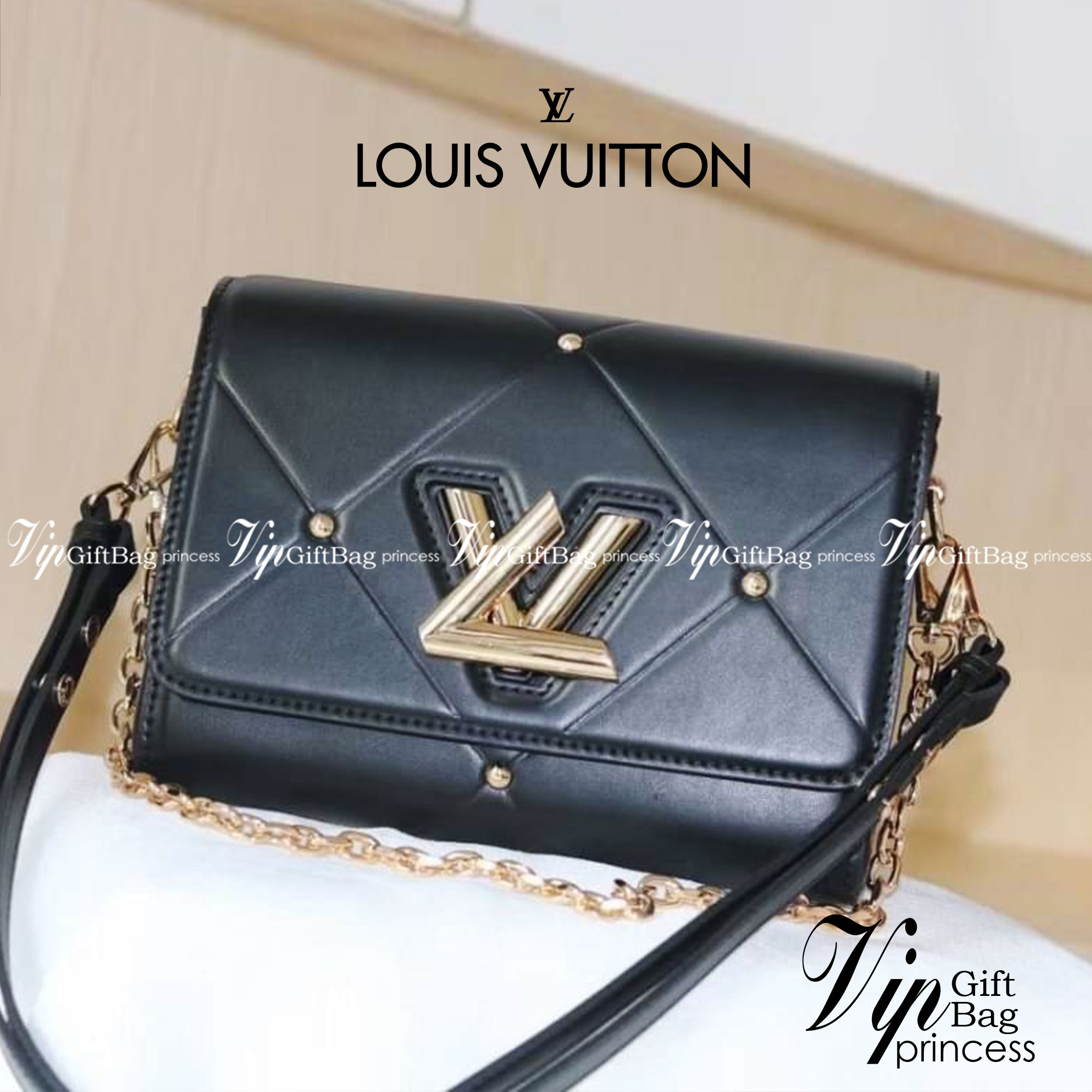 หนังแท้ LOUIS VUITTON Epi Twist Shoulder Bag MM พร้อมส่งที่ไทย เกรดออรินอลงานหนังแท้ทั้งใบ ภาพสินค้าถ่ายจากงานขายจริง ใช้งานต่างประเทศได้