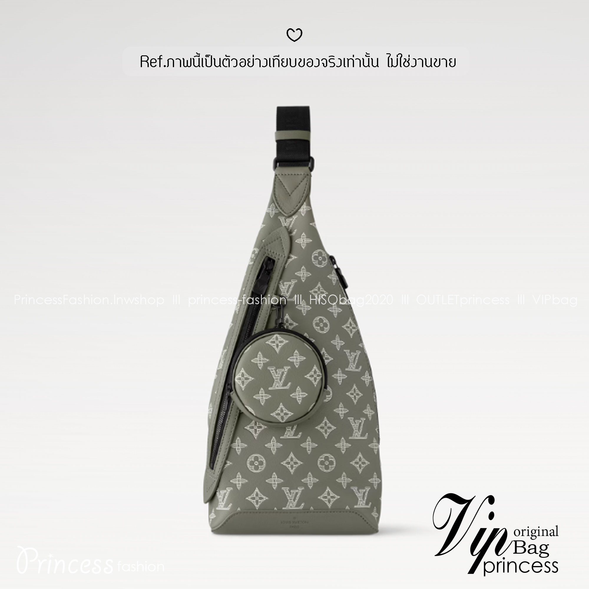 TOP ORI หนังแท้ | LV Duo Slingbag / LV Belt Bag กระเป๋าคาดอกดีไซน์ใหม่ สปอร์ตและดูหรูในตัว รูปทรงใช้งานง่ายได้ทุกลุค ที่สุดของไอเท็มขายดี