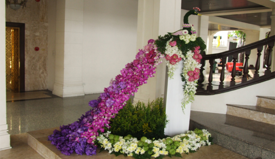 งานแต่งงานสีม่วง