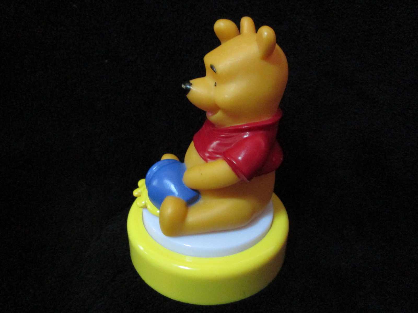 Winnie the Pooh Night Light Little lamp ของเล่นมือสอง