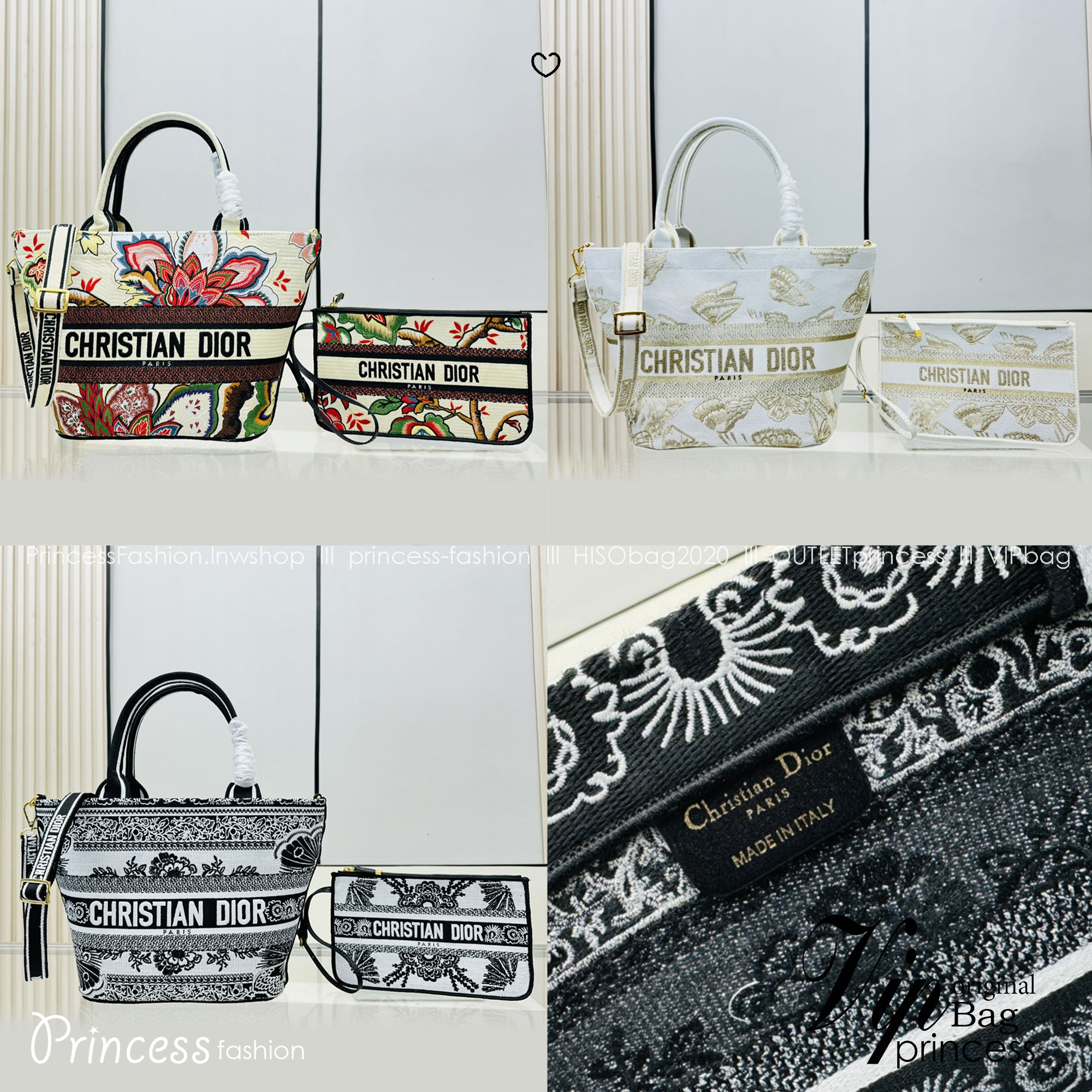 DIOR NEW LINE TOTE / DIOR KID TOTE กระเป๋าทรงโท้ทรุ่นใหม่ เอกษณ์ความหรูหรา โดดเด่นสวยงาม เกรดออริ 1:1 ใช้งานต่างประเทศได้