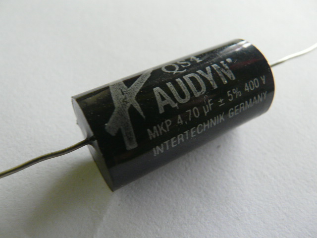 C 4.7 uF 400V QS4 Audyn MKP
