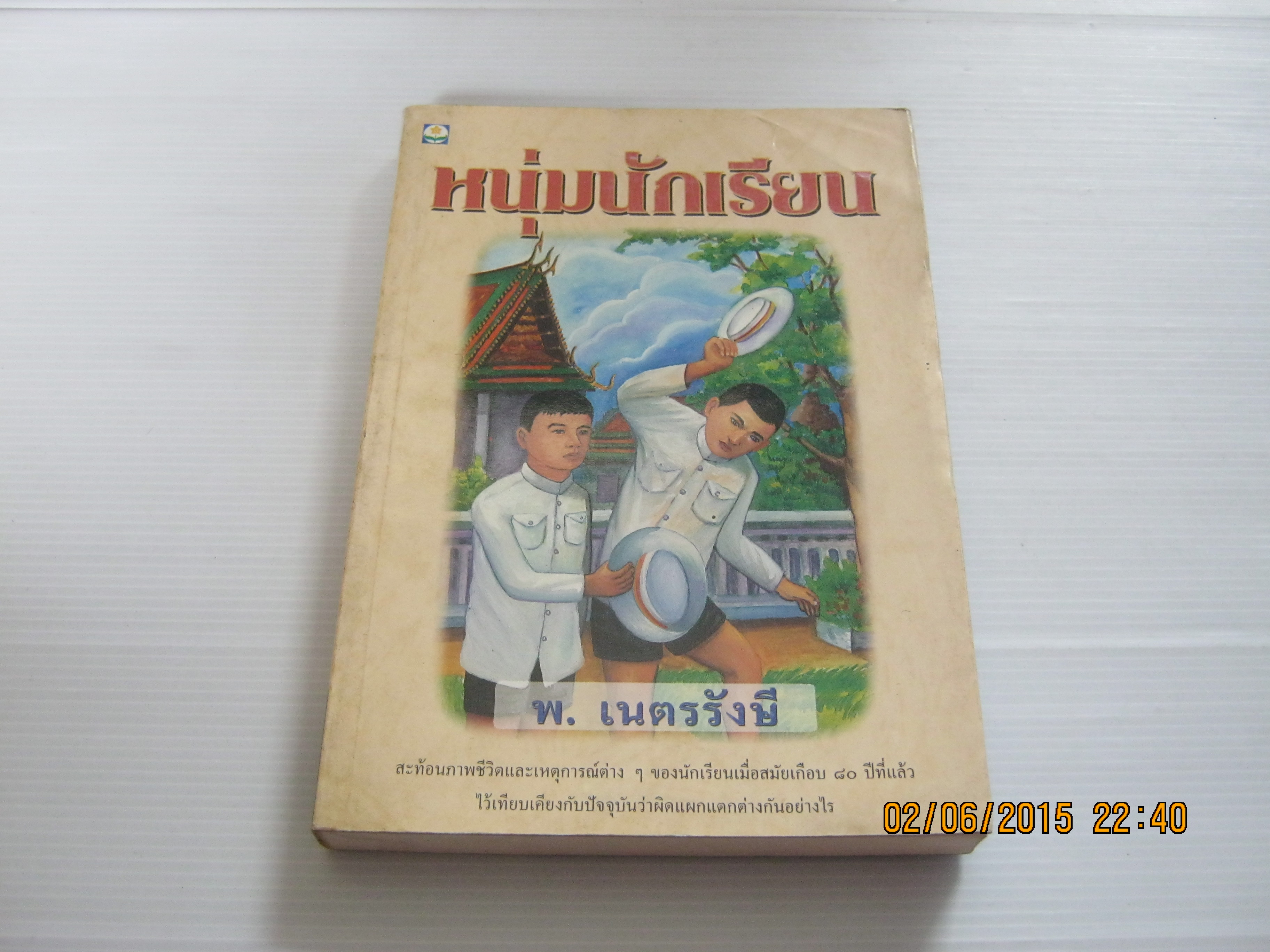 หนุ่มนักเรียน พ.เนตรรังษี เขียน***สินค้าหมด***