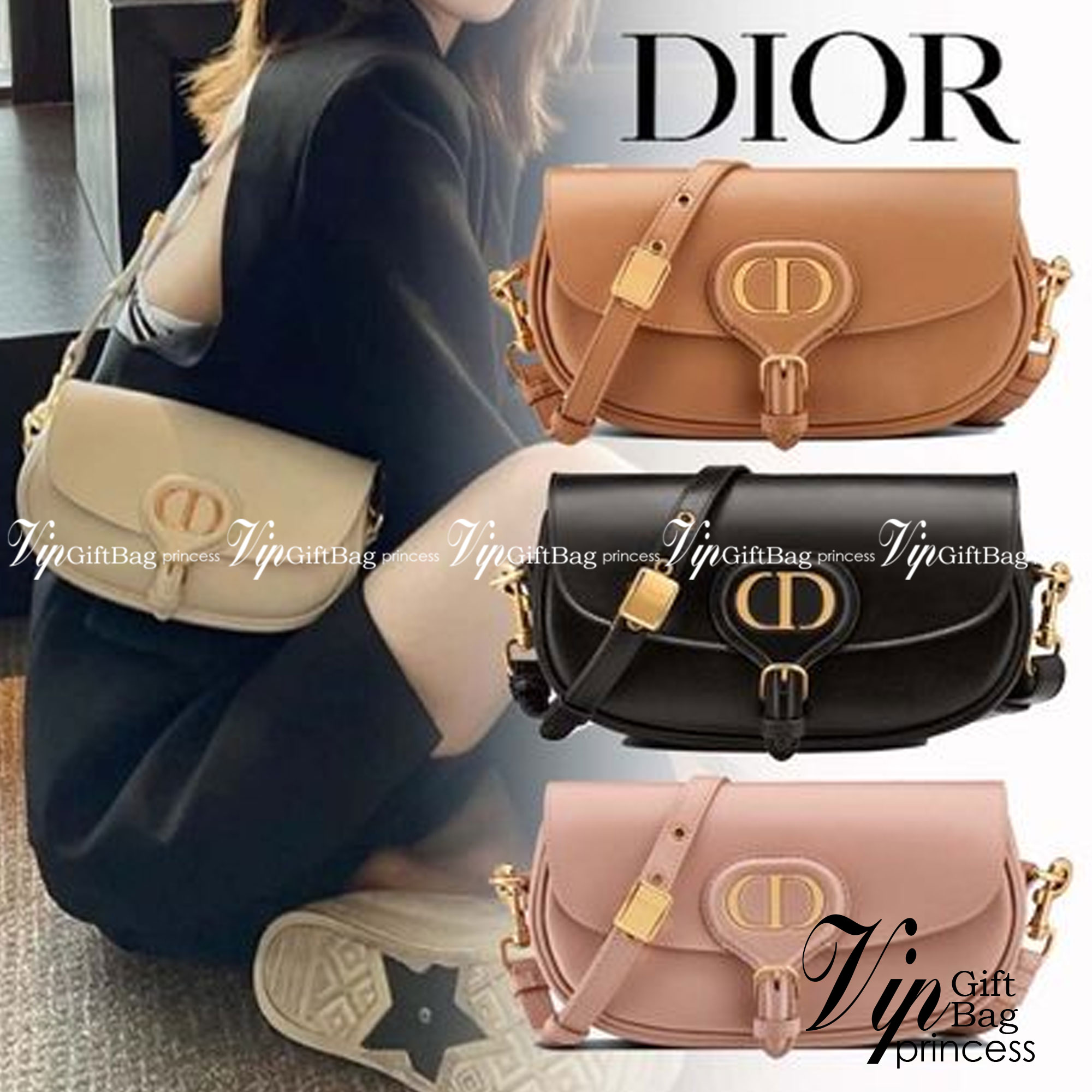หนังแท้ DIOR BOBBY EAST-WEST BAG พร้อมส่งที่ไทย งานหนังแท้ทั้งใบเกรดออริจินอล ภาพสินค้าถ่ายจากงานขายจริง ใช้งานต่างประเทศได้ รุ่นใหม่ในฤดูกาลนี้ เพิ่มความทันสมัยให้กับซิลลูเอทของ Hobo ผ่านเส้นสายที่สง่างามและสัดส่วนที่กลมกลืนกัน สไตล์หนังลูกวัว โดดเด่นด้ว