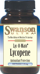 (Pre-order) Swanson Ultra Lyc-O-Mato Lycopene 10 mg 60 Sgels