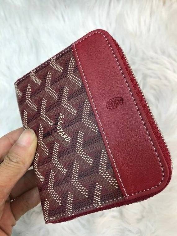 ORI หนังแท้ | GOYARD Compact Zip Matignon Pm Wallet