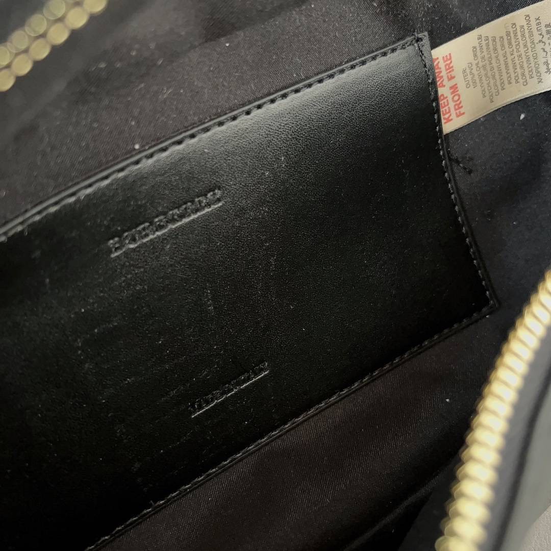 Burberry Vintage Check Sonny Belt Bag / BURBERRY FRAGRANCES BELT BAG วัสดุ 100% POLYAMIDE (Nylon & Canvas) กระเป๋าคาดเอว คาดอกแบบ UNISEX ใช้ได้ทุกเพศ ลายวินเทจตามแบบฉบับของแบรนด์