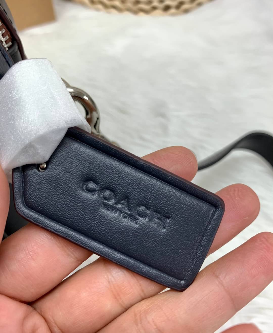 COACH JES CROSSBODY IN BLOCKED SIGNATURE ((68167)