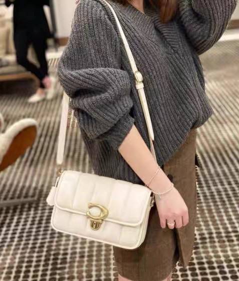Coach Studio Shoulder Bag With Quilting c7725 พร้อมส่งที่ไทย