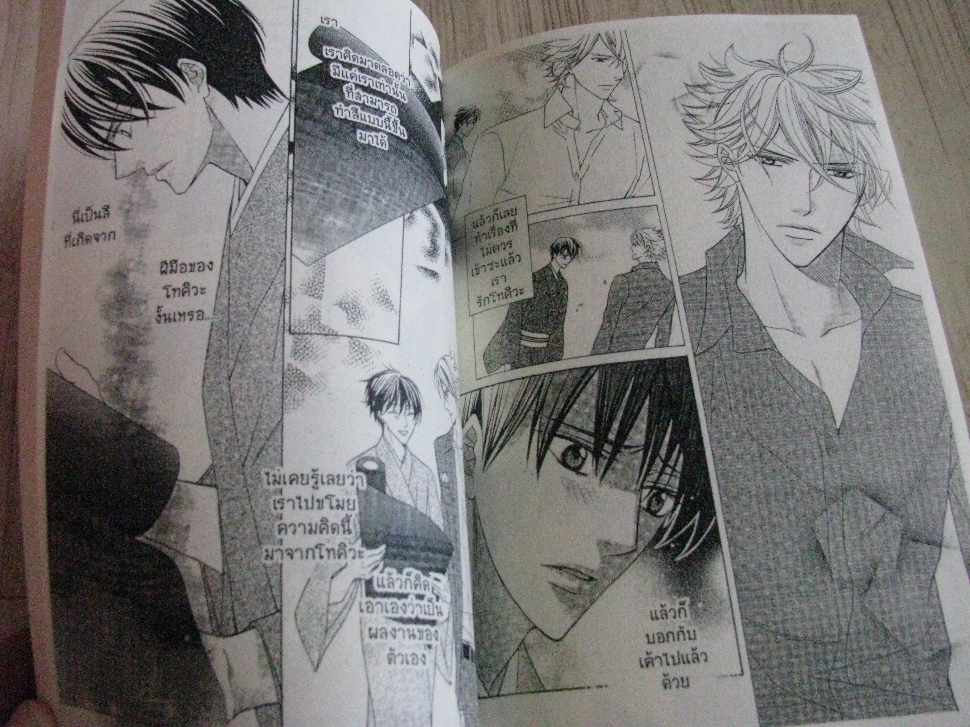 DYE OF LOVE เล่มเดียวจบ Ruri Fujikawa เขียน