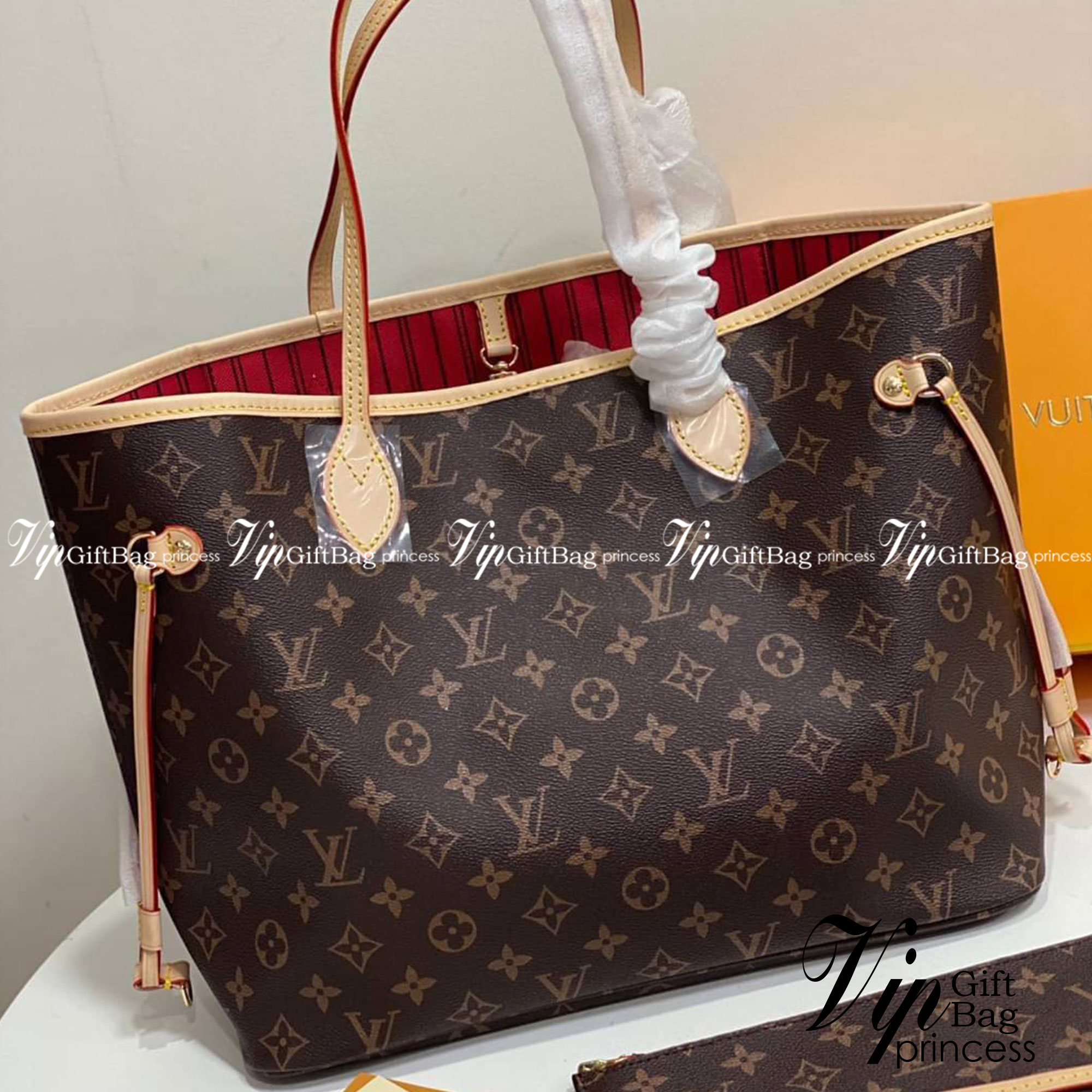 LV Neverfull MM เกรดออริจินอล พร้อมส่งที่ไทย ภาพสินค้าถ่ายจากงานขายจริง ใช้งานต่างประเทศได้