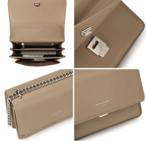 กระเป๋าสะพาย ผู้หญิง กระเป๋าแฟชั่น สายโซ่ กระเป๋าสะพาย David Jones แบบสวย ดีไซน์ คลาสสิค s466769