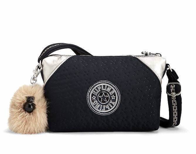 Don't Miss! NEW! KIPLING ART XS SHOULDER BAG กระเป๋าสะพายรุ่นใหม่ล่าสุดดีไซน์สุดชิค Limited Edition วัสดุ Nylon+Polyester 100% น้ำหนักเบา โดดเด่นที่มีสายสะพายยาวทอลายสวยเก๋ไม่ซ้ำใคร สามารถเลื่อนปรับระดับได้สะพายไหล่หรือ crossbody ได้ เปิดปิดด้วยซิปสะ