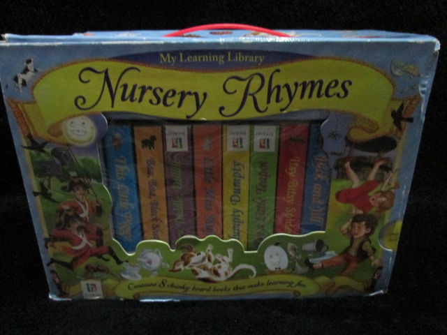My Learning Library Nursery Rhymes หนังสือเด็กมือหนึ่งกล่องไม่สวยครับ