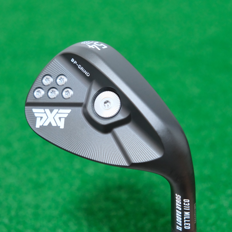 NEW PXG 0311 SUGAR DADDY II MILLED XTREME DARK 54.13 SAND WEDGE - MITSUBISHI MMT 70 FLEX R