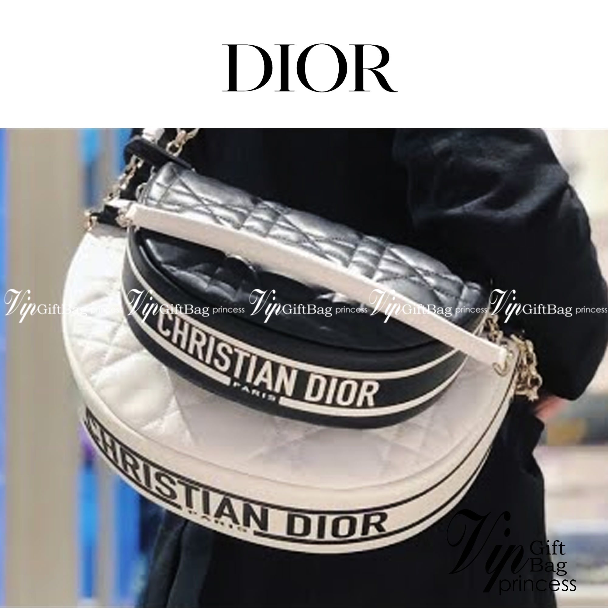 หนังแท้ DIOR MEDIUM DIOR VIBE HOBO BAG รุ่นใหม่ล่าสุด พร้อมส่งที่ไทย เกรดออริจินอลหนังแท้ สวยมากค่ะ ภาพสินค้าถ่ายจากงานขายจริง ใช้งานต่างประเทศได้
