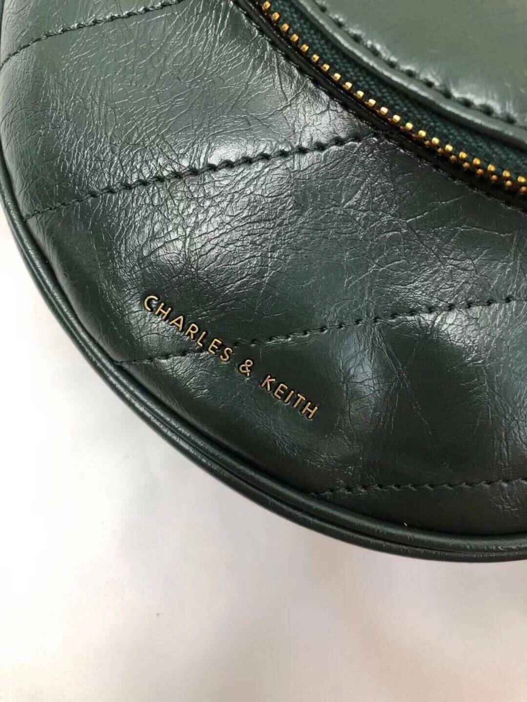 CHARLES & KEITH WRINKLED EFFECT RING ZIP TASSEL CROSSBODY BAG กระเป๋าสะพาย/คาดเอว/คาดอกรุ่นใหม่ล่าสุด เปิด-ปิดด้วยซิป ภายในโล่งกว้างมีช่องเล็กใส่บัตร จุของได้เยอะดีไซต์เก๋ไม่ซ้ำใคร สามารถสะพายได้หลายแบบไม่จำเจ ราคาสุดคุ้มห้ามพลาดค่ะ